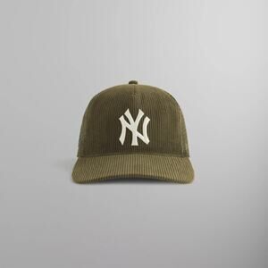 Kith & '47 for the New York Yankees Corduroy Trucker Hat Olive